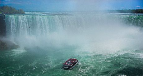 Envolez-vous vers les Chutes du Niagara !