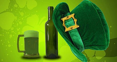 Saint Patrick Saint Patrick bière chapeau New York