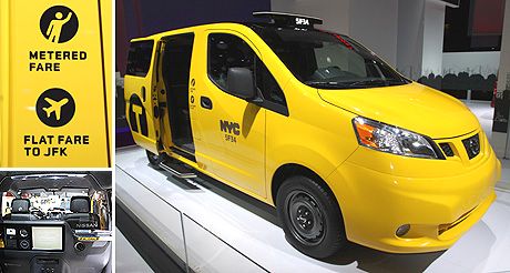 Le nouveau taxi new-yorkais testé pour vous !