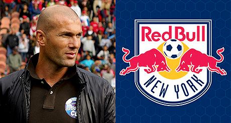 Zinédine Zidane rejoint les New York Red Bulls
