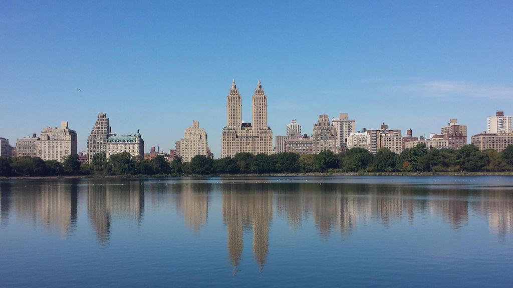 Réservoir Central Park New York