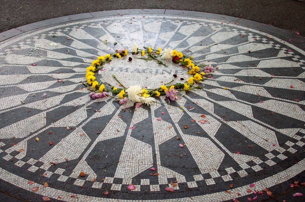 Strawberry Fields Central Park New York