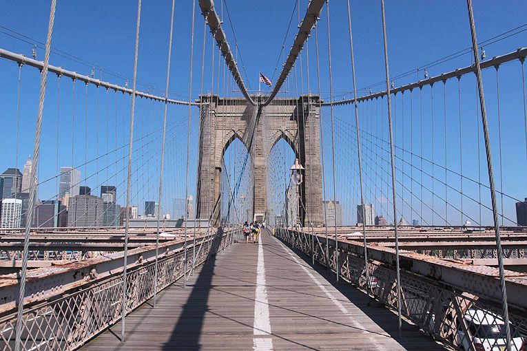 Le pont de Brooklyn : le pont emblématique de New York