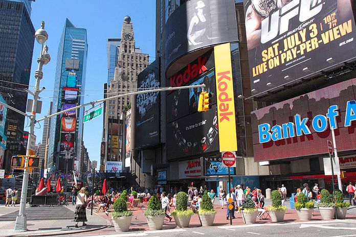 Times Square Times Square