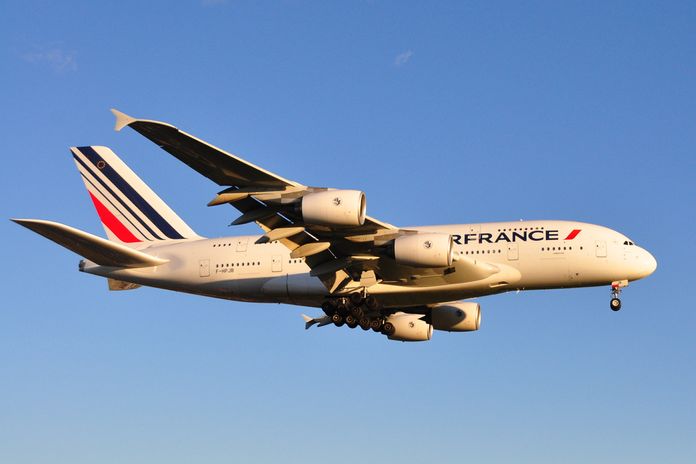 Airbus A380 d'Air France