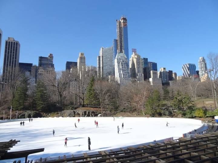 Patinoire Central Park New York