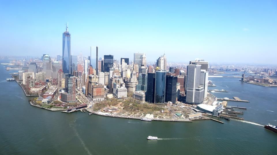 survol de Manhattan en hélicoptère