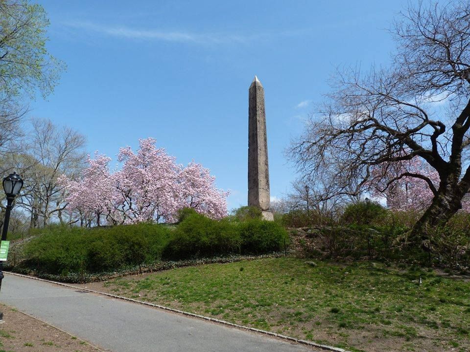 Obélisque de Central Park New York