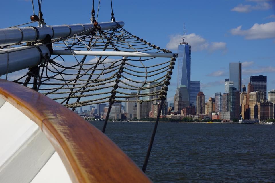 A bord du voilier de la compagnie Manhattan by Sail