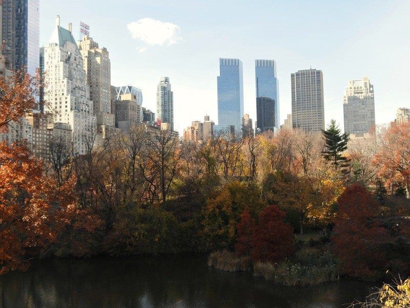 Automne à Central Park New York