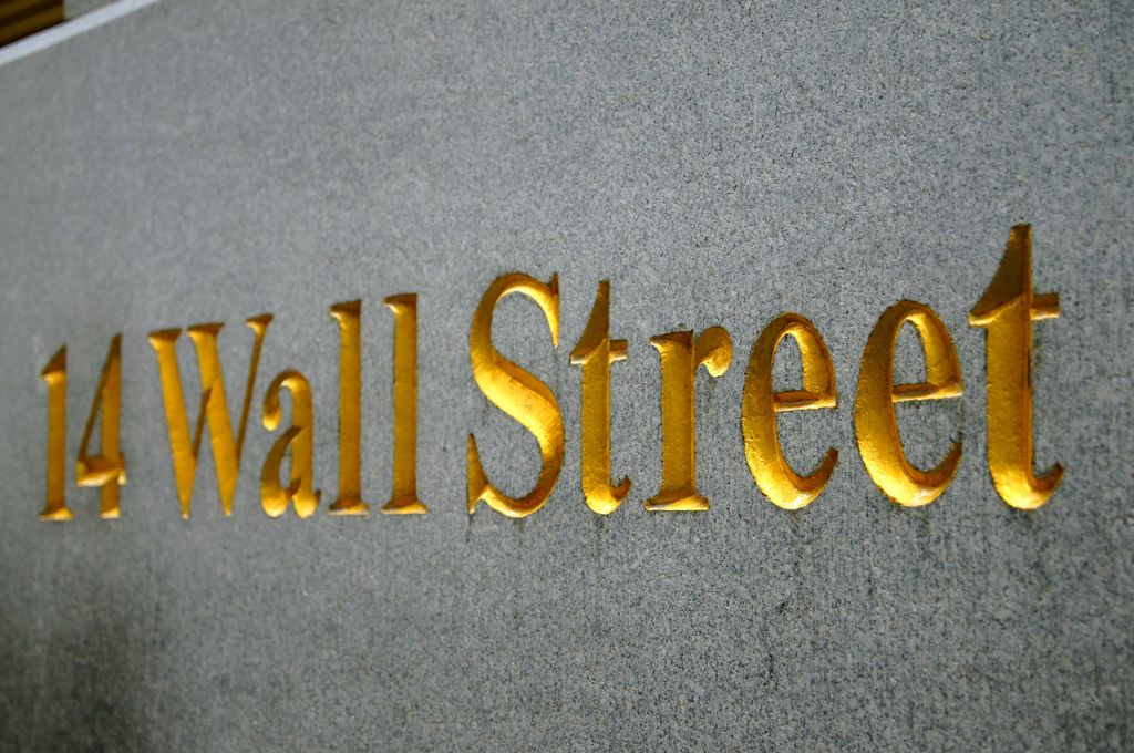 Dans Wall Street, même les numéros sont dorés
