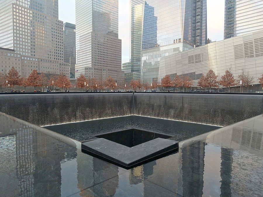 Le 9/11 Memorial