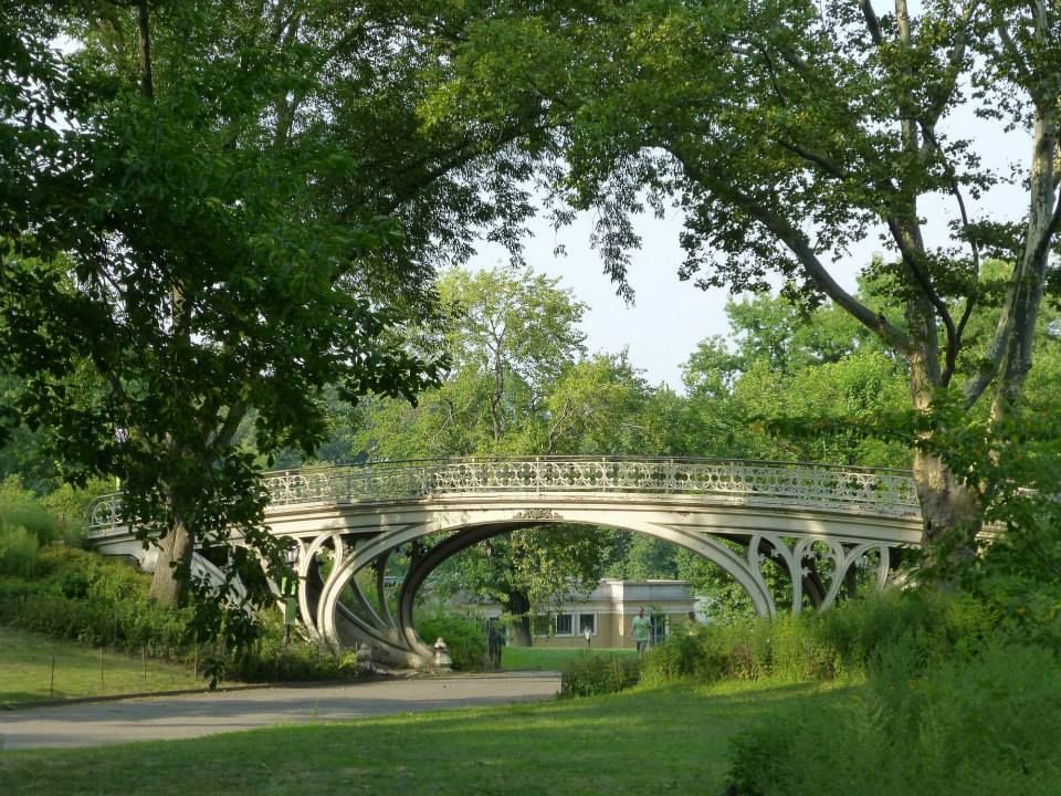 Pont Central Park New York
