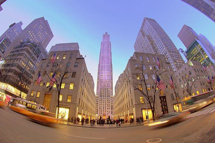 Le Rockefeller Center : une ville dans la ville à New York