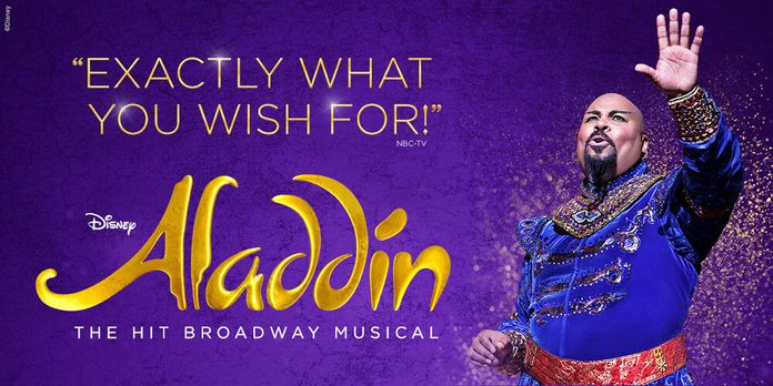 Aladdin sur Broadway comédie musicale New York