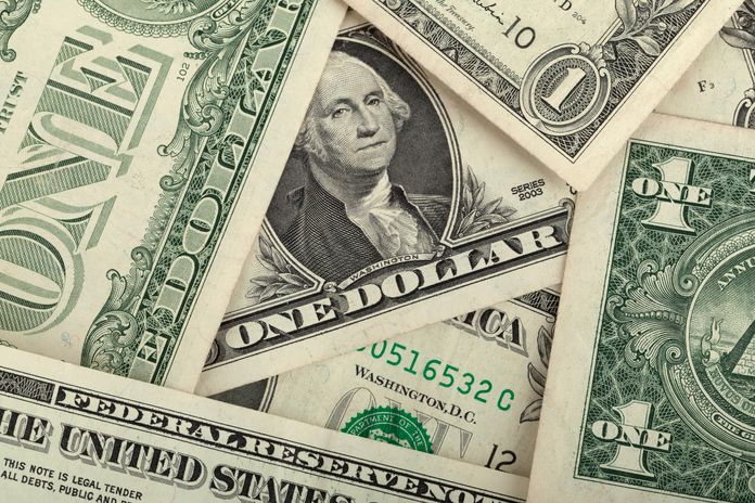 Le dollar est la monnaie des Etats-Unis.