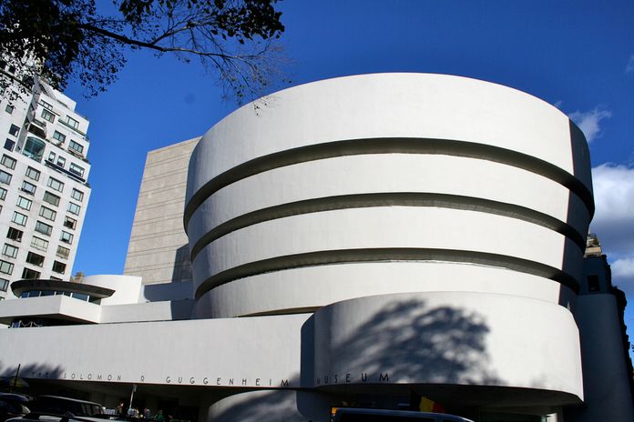 Guggenheim Museum New York Solomon R. Guggenheim Museum New York