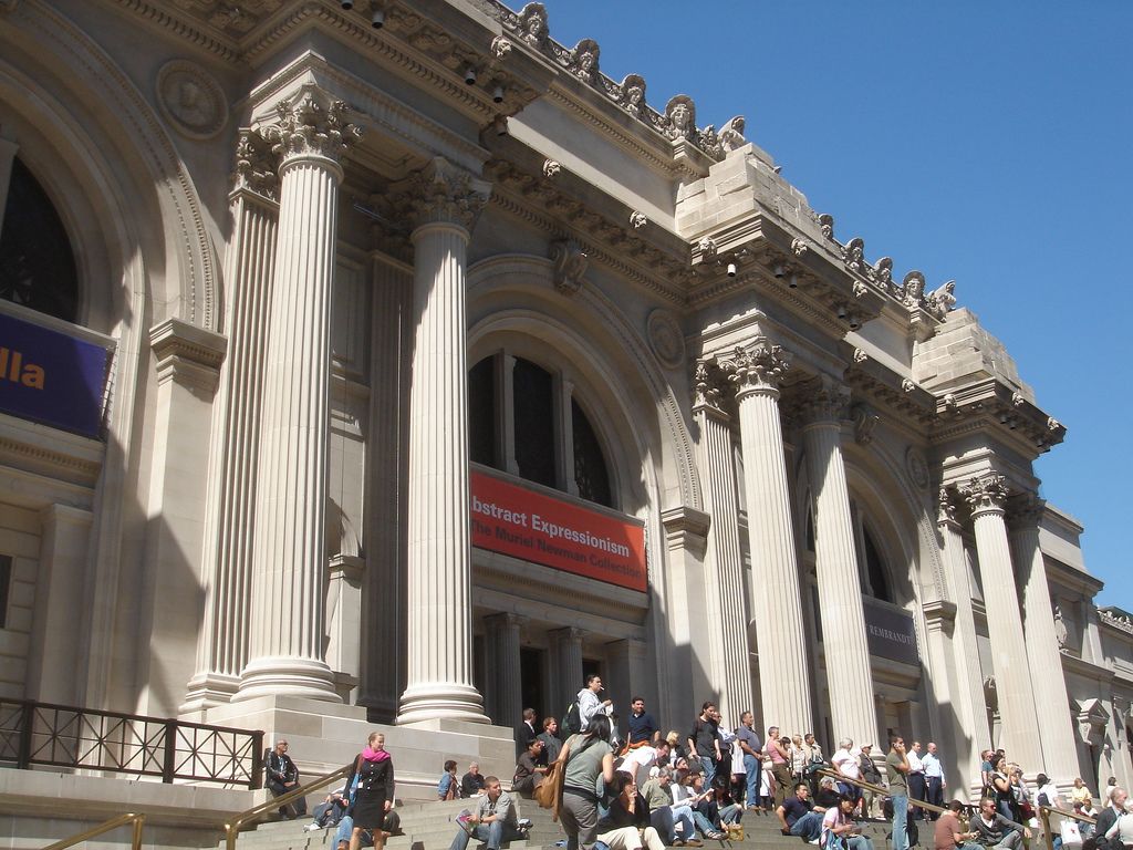 Le MET : le Metropolitan Museum of Art à New York