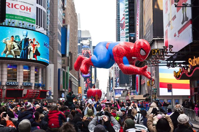 Parade de Thanksgiving à New York