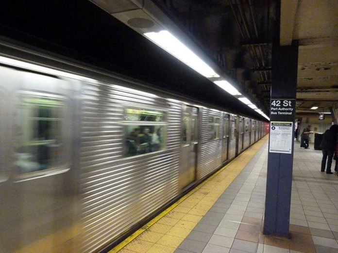 Métro de New York