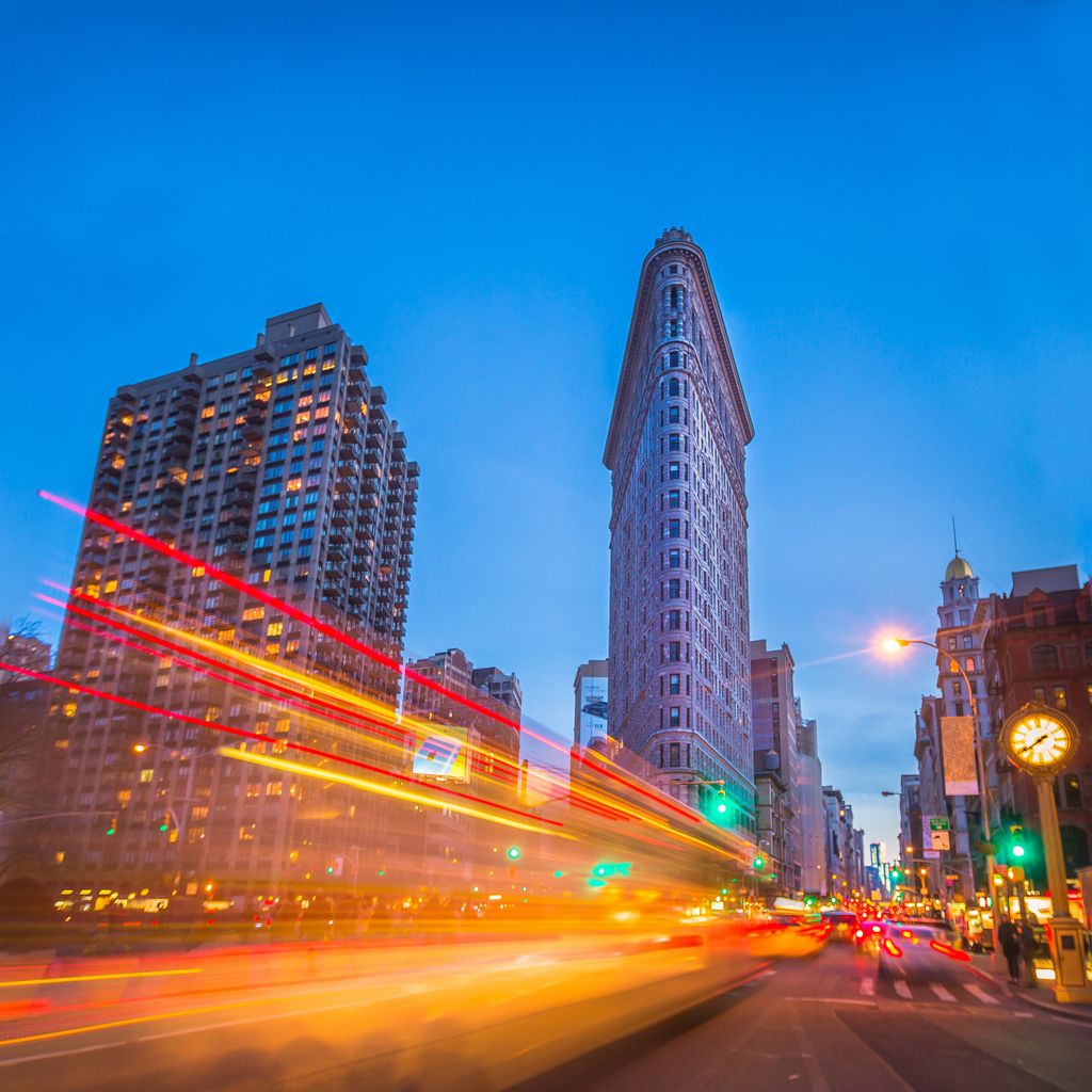 Flatiron building