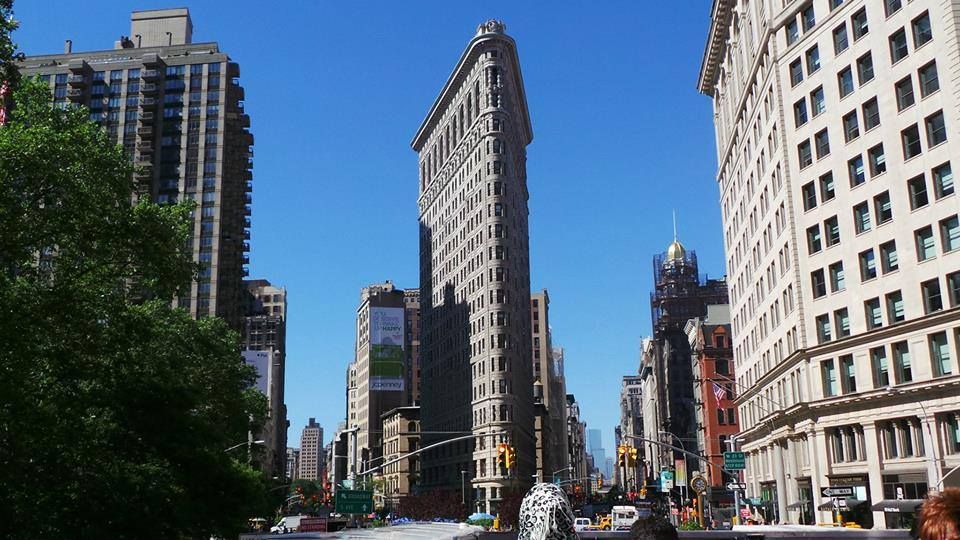 Flatiron Building : un immeuble insolite à New York