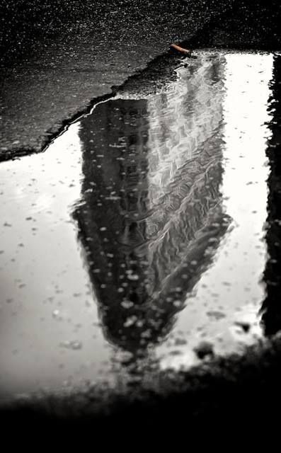 Reflet du Flatiron building