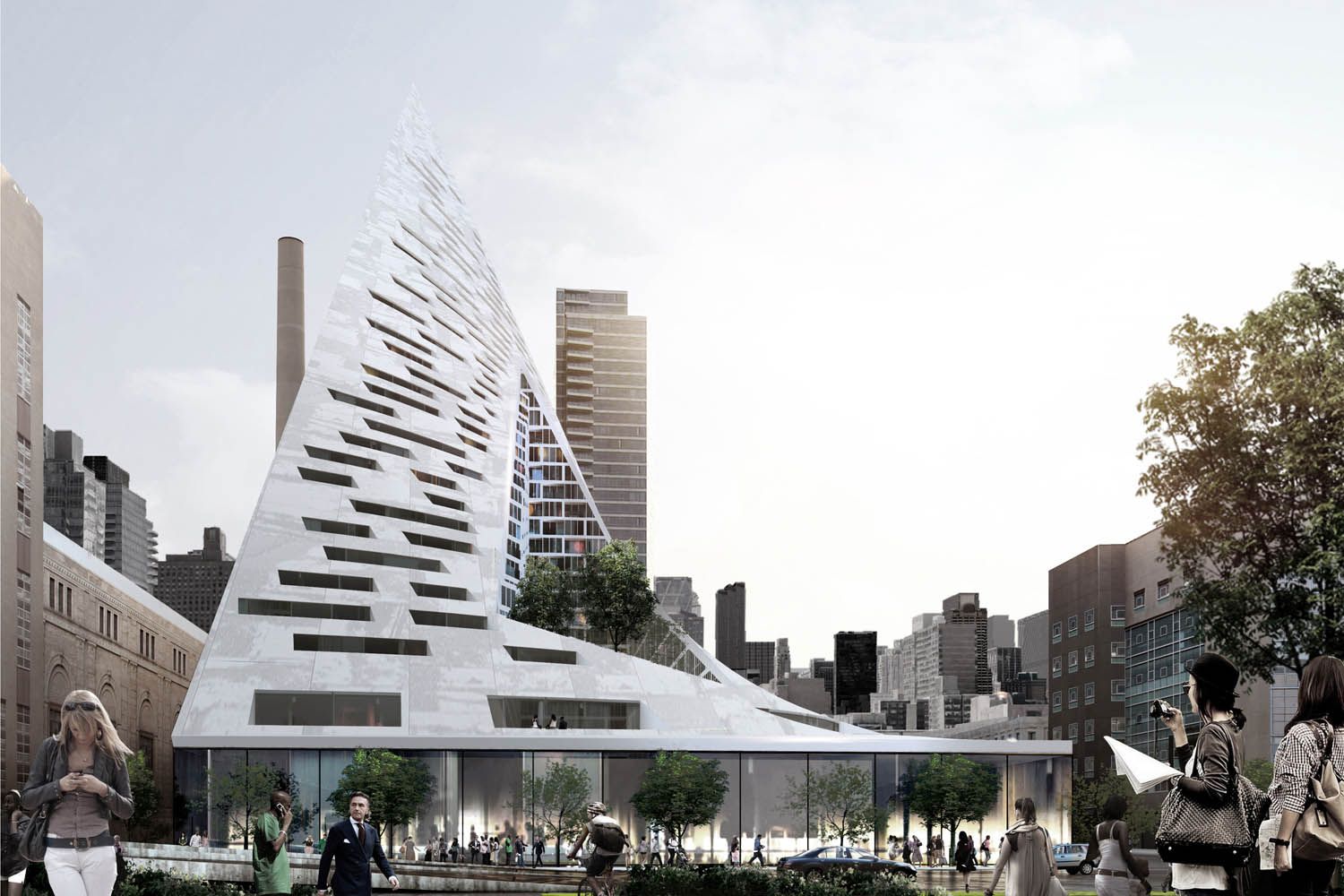 Architecture : New York s’offre une pyramide