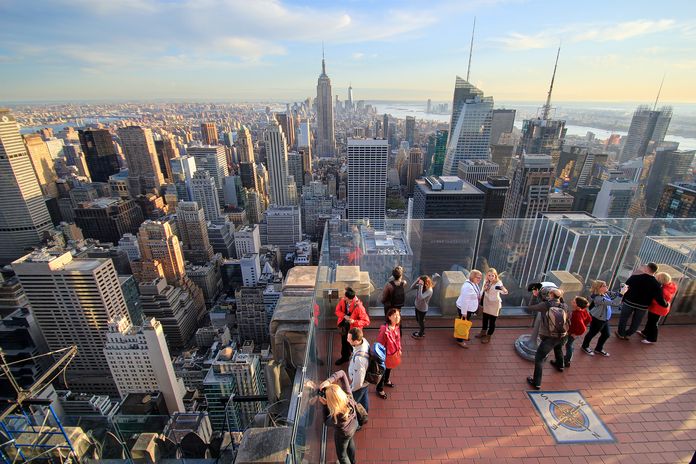 Top of the Rock Top of the Rock