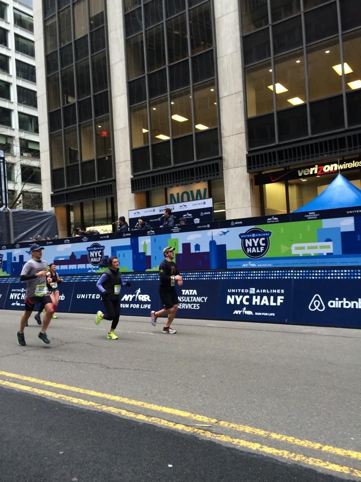 Semi-marathon de New York 2015