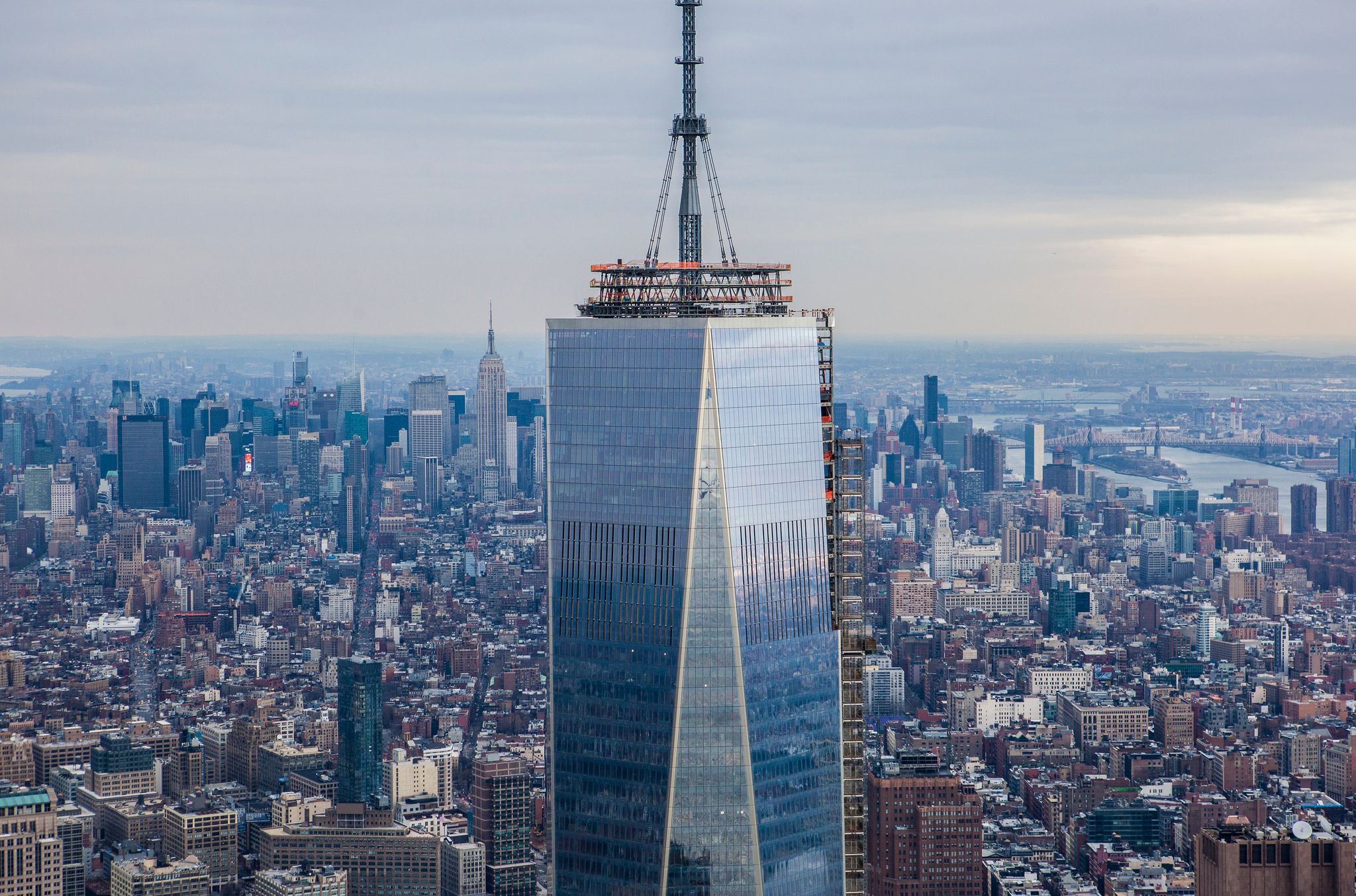 Google s&rsquo;offre les 3 derniers étages du One World Trade Center