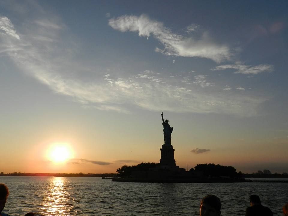 Croisière au coucher du soleil à New York