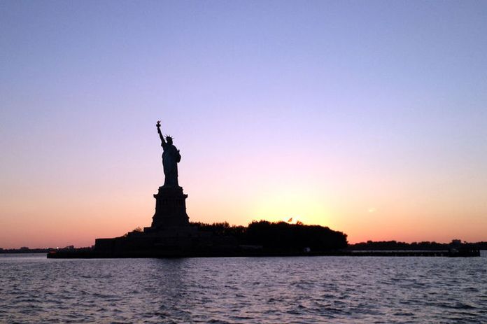 Croisière au crépuscule