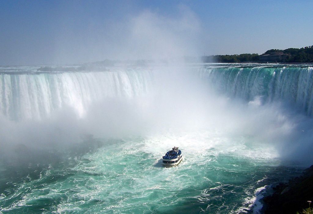 Découvrez les chutes du Niagara en une journée depuis New York
