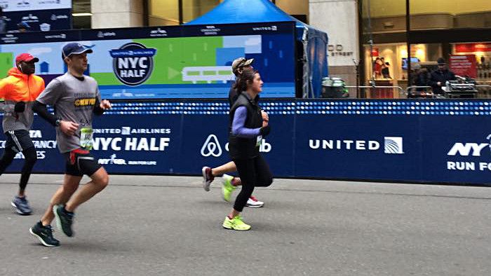 Semi-marathon de New York 2015