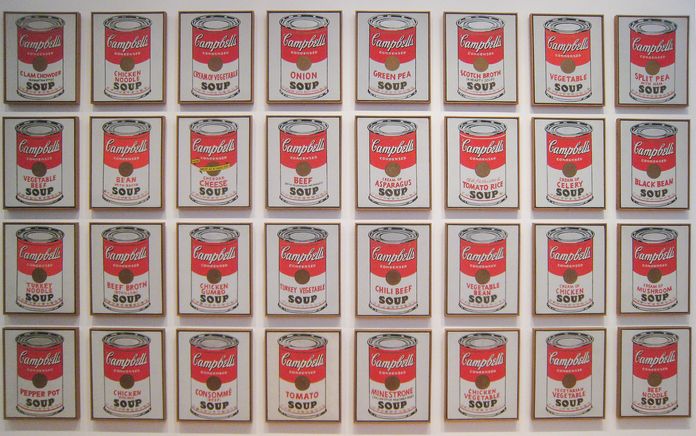 Andy Warhol Campbell’s Soup Cans