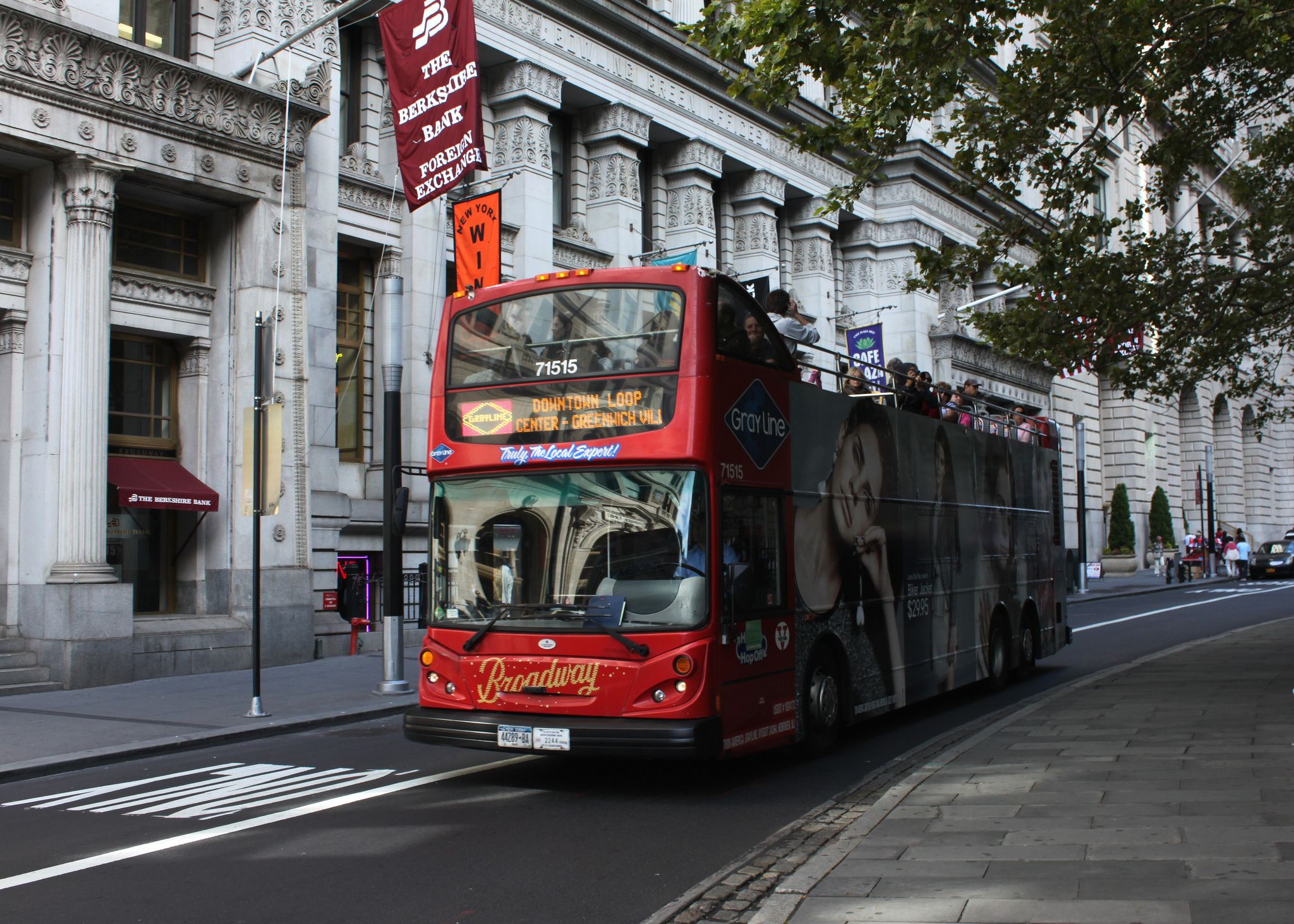 Les tours de ville en bus