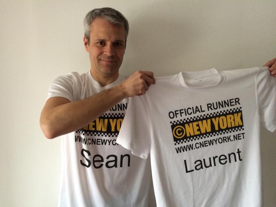 CNEWYORK participe au marathon de Paris !