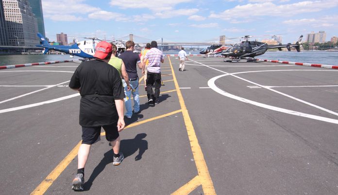 Comment se déroule un vol en hélicoptère à New York ?