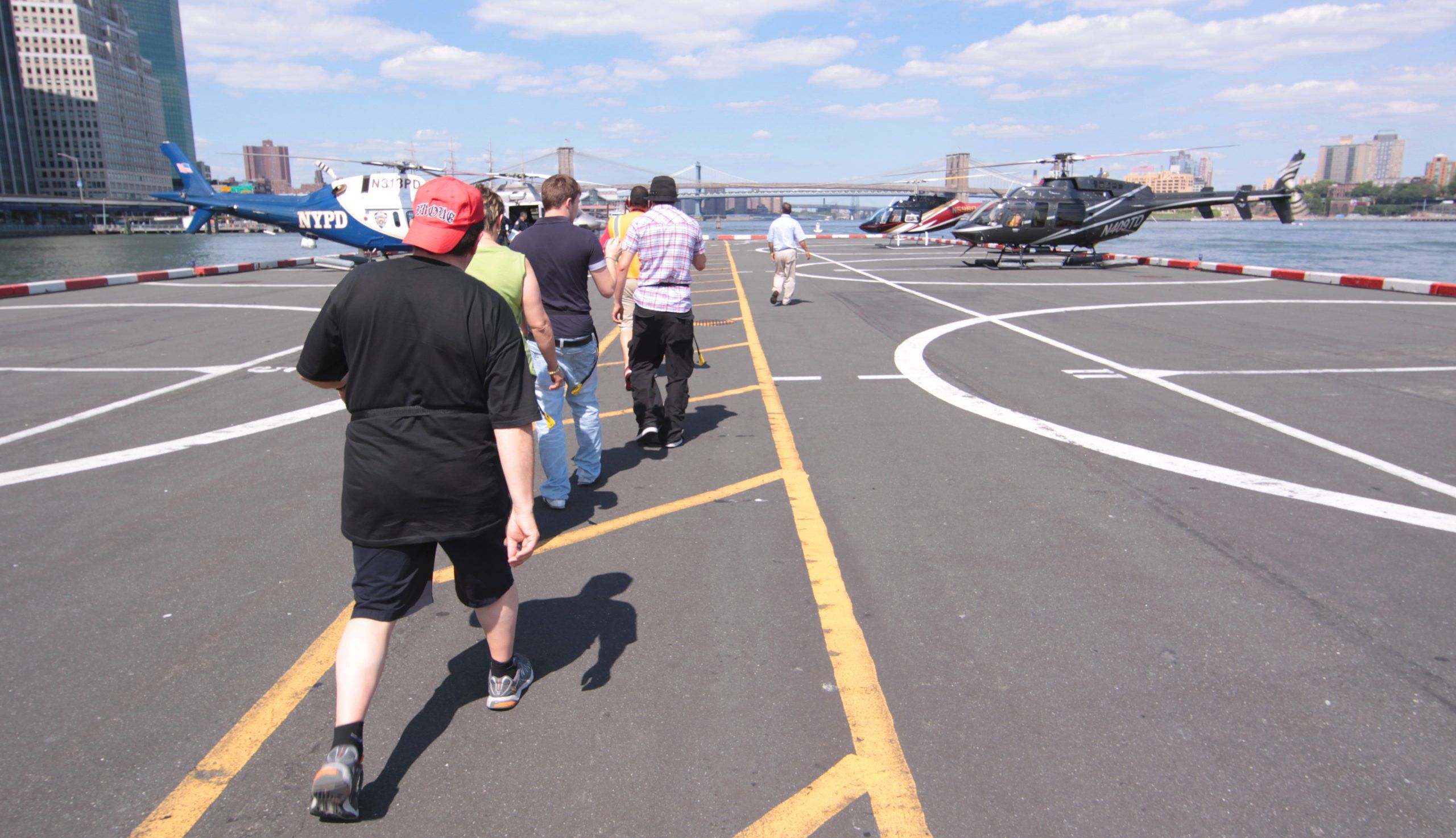 Comment se déroule un vol en hélicoptère à New York ?