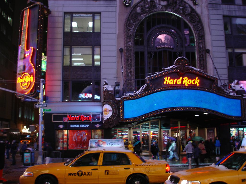 Forfait au Hard Rock Cafe New York