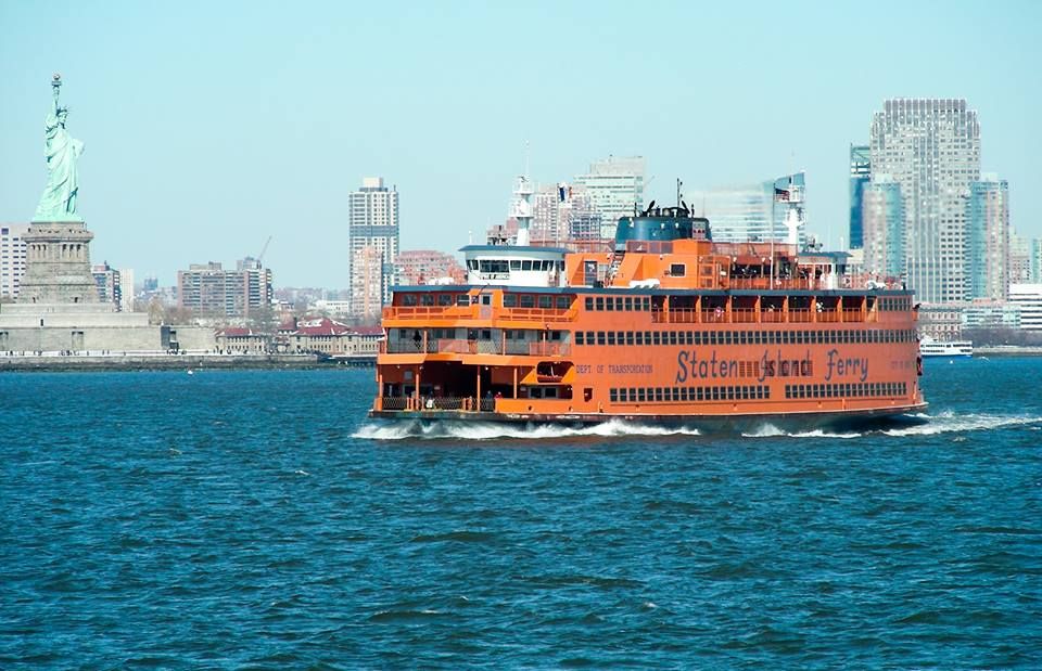 Le Ferry de Staten Island
