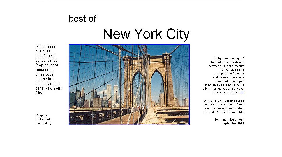 L&rsquo;histoire de CNEWYORK, le premier site francophone sur New York