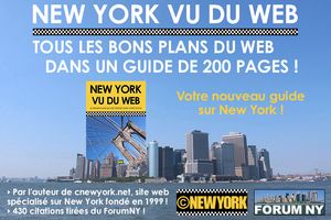 Le lancement du guide New York vu du Web.