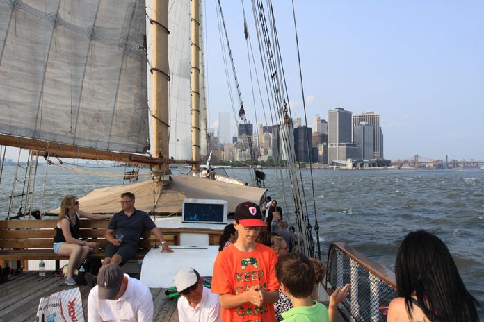 J’ai testé pour vous… une croisière en voilier à New York