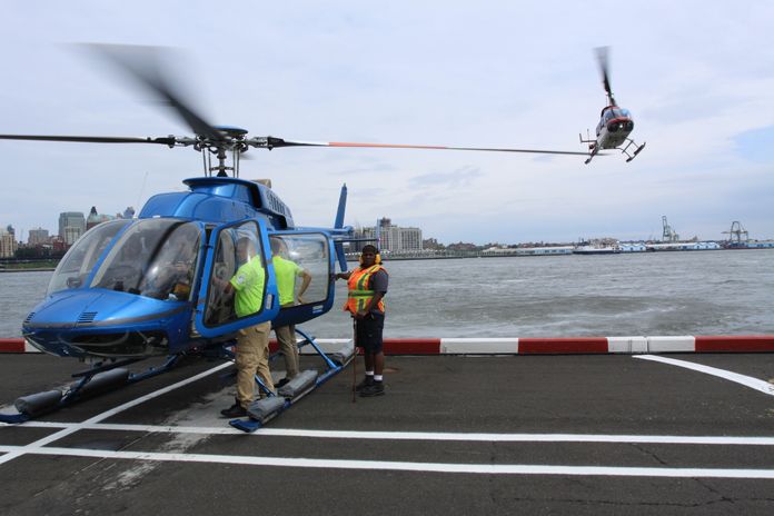 Tour en hélicoptère à New York