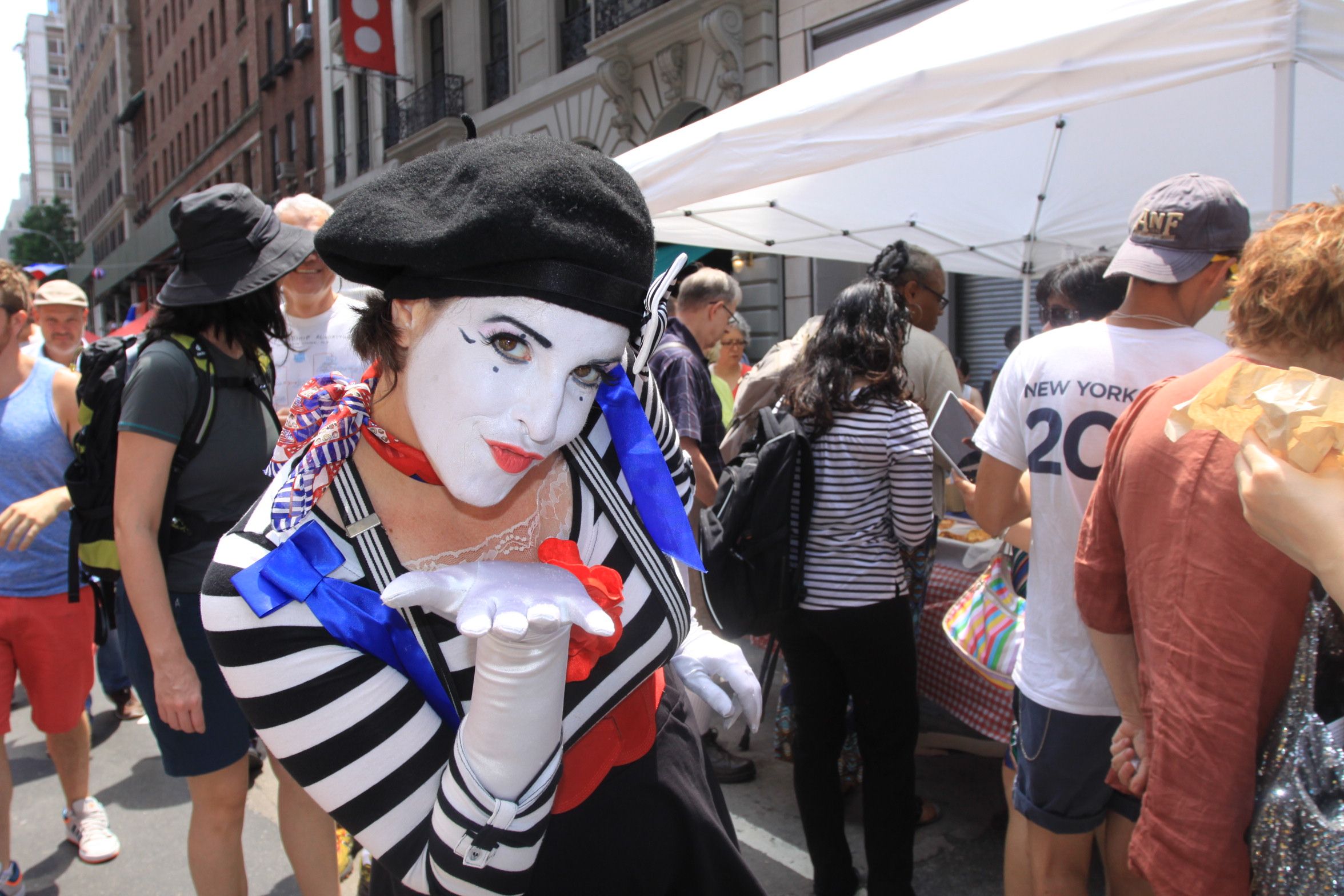 Bastille Day : New York fête le 14 juillet français