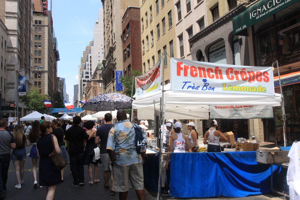 Bastille Day New York