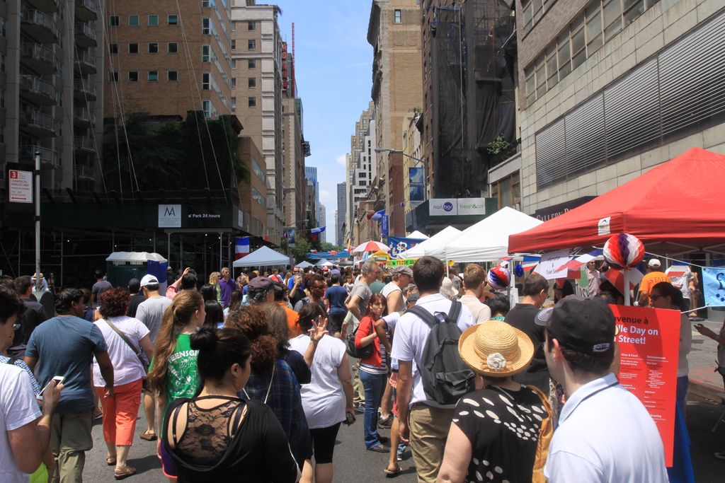 Bastille Day New York