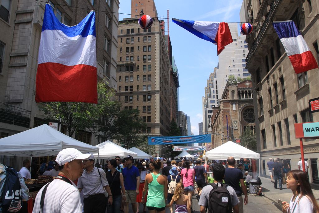 Bastille Day New York